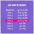 thumbnail image 3 of Cuties | Skin Smart, Absorbent & Hypoallergenic Diapers with Flexible & Secure Tabs | Bulk Case | Size 4 | 200 Count, 3 of 7