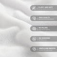 thumbnail image 4 of Cancer Care Gifts for Women, Get Well Soon Gifts Blanket for Her Him, Cancer Fighter Inspirational Quote Chemo Patient Gift - Meaningful Caring Message Battle Blanket, 4 of 6