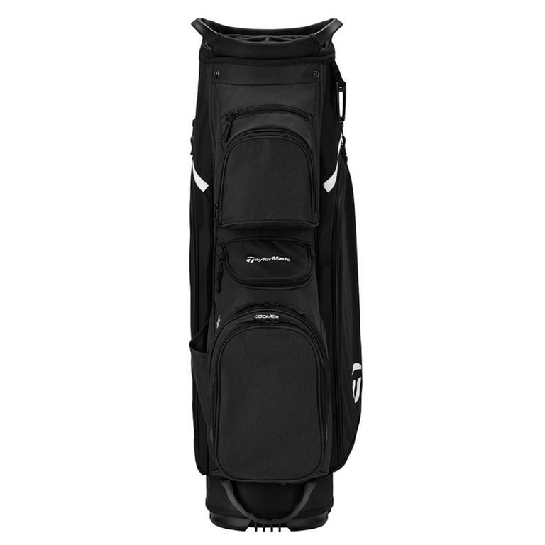 TaylorMade ブラックダッフルバッグ TaylorMade Golf Cart Lite Bag Black - Walmart.com