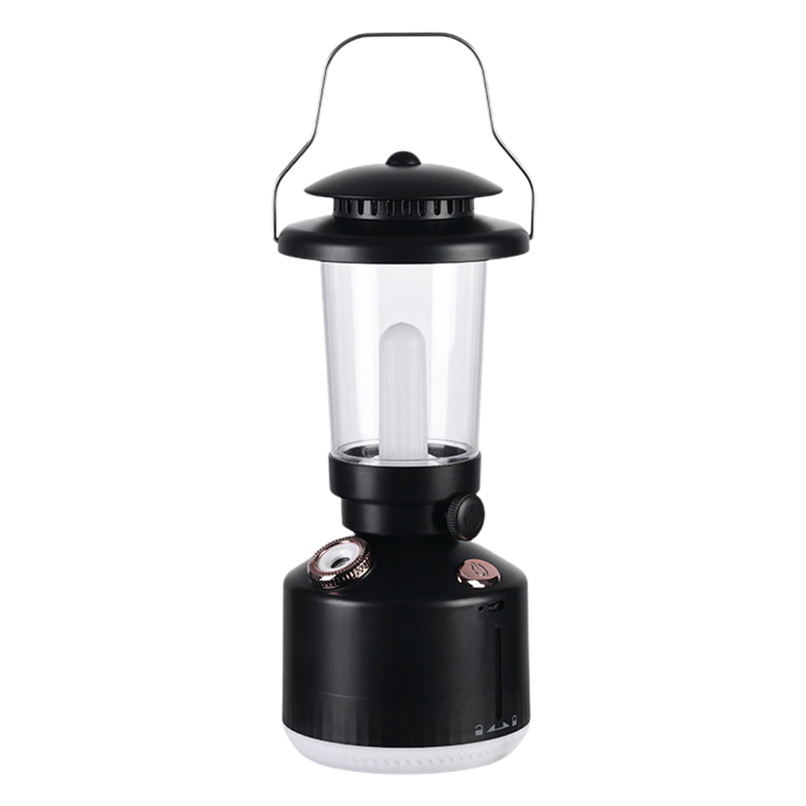 Portable Humidifier with Dimmable Light, 260ML Kerosene Lamp Hanging Cool Mist Humidifiers, 2 Spray Modes, USB Charging Wireless, for Bedroom Indoor Outdoor Camping