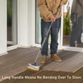 thumbnail image 3 of Brocha aplicadora Deck Stain Mitclear con mango largo, 3 of 6