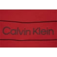 thumbnail image 4 of Calvin Klein Men's Long Sleeve Iconic Logo Piping Pullover Hoodie, Barbados Cherry,XL - US, 4 of 4
