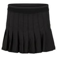 thumbnail image 2 of Lucky In Love Womens Long Retro Pleated Tennis Skirt, 2 of 4