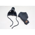 thumbnail image 2 of Greeniant Conjunto de bufanda y gorro cálido para mascotas de otoño, diseño Simple de animales pequeños, gorro de fibra acrílica, Kit de Ropa para mascotas, 2 of 5