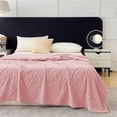 thumbnail image 6 of Linnome 59x79 Inch Fluffy Fleece Throw Blanket for Air Conditioner Bed Cover Sofa Warm Soft Lightweight Home Comfort, 6 of 6
