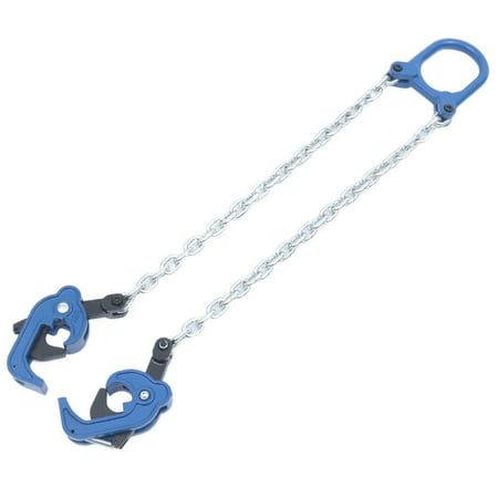 

CHAIN DRUM LIFTER Lift Barrel Vertical Hoist Self Locking 2000lbs fast shipping Vertical Drum Lifter Chain Drum Lifter Chain Design With Self Locking Jaw Chain Drum Lifting Sling Barrel Lifter