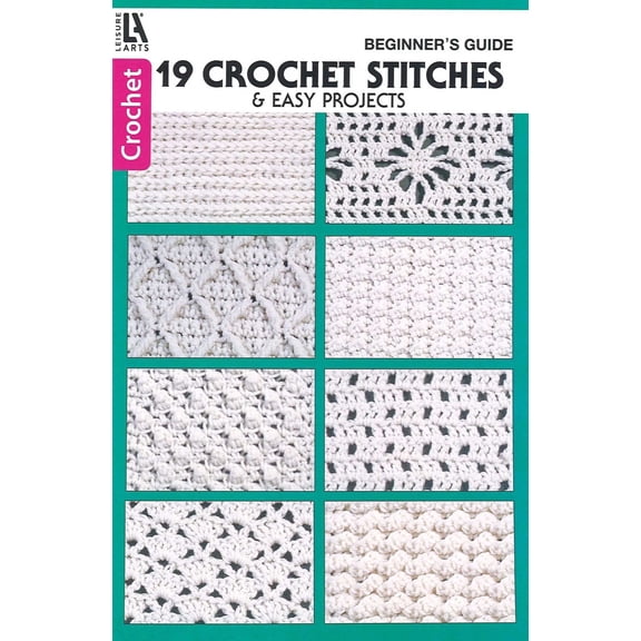 Pre-Owned Beginner's Guide Crochet Stitches & Easy Projects (Paperback) 1574869485 9781574869484