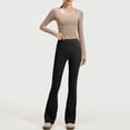 thumbnail image 2 of Uobin Women 2 Pieces Yoga Set High Elasticity Slim Fit Seamless Workout Outfit For With High Waist For Running Gym Fitness And Sports Activities, 2 of 4