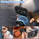 thumbnail image 4 of Funda para iPhone 17 Pro Max de Casehas, con soporte magnético, a prueba de golpes, color negro, 4 of 8