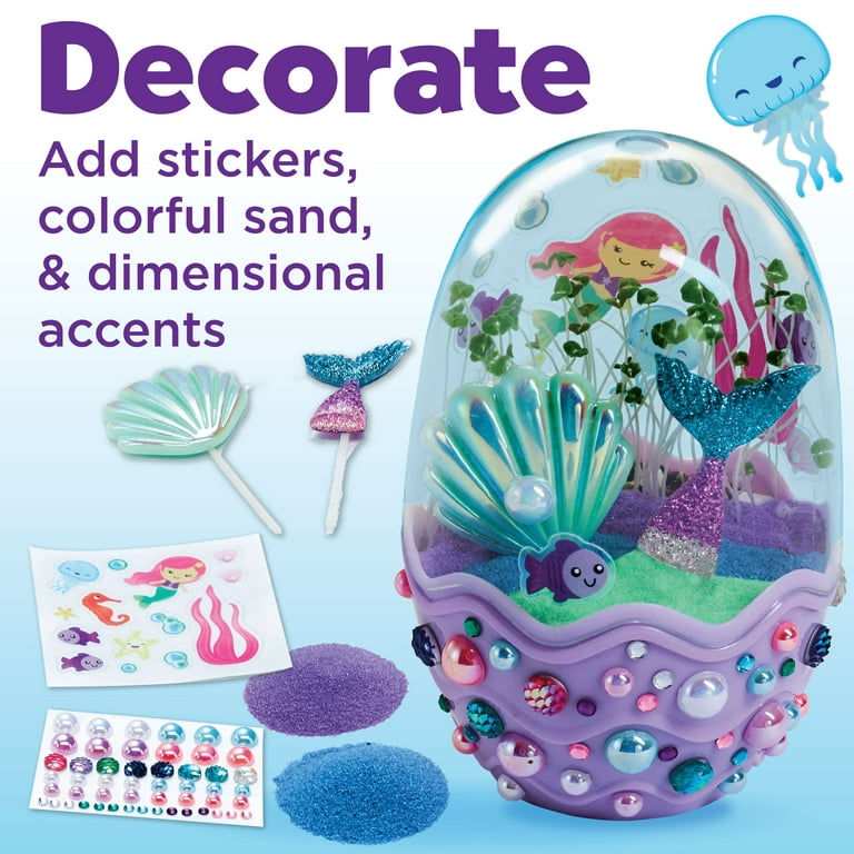 Mermaid Sand Art Pictures (Pack of 8) Craft Kits