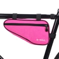 thumbnail image 5 of Bicycle Storage Bag 1.5l Large Capacity Mountain Road Triangle Saddle Frame Pouch for Cycling (26 X 14 X 6cm), 5 of 8