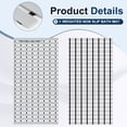 thumbnail image 4 of Weighted Non Slip Bathtub Mat, Textured TPE Bath Mat for Textured Bathtub and Shower Surfaces, Without Suction Cups Doesn't Float, Works on Tile and Stone(Gary,28 x 17 Inch), 4 of 5