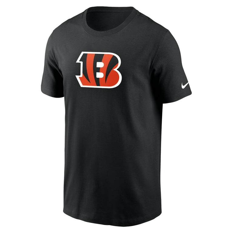 Men's Nike Black Cincinnati Bengals Team Primary Logo T-Shirt 