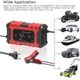 thumbnail image 5 of Motorcycle Battery Chargers 12V6A Full Automatic Smart Battery Chargers Maintainer Portable Trickle Chargers Battery Desulfator, 5 of 5