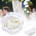 thumbnail image 2 of Clearance Artificial flowers under $1,Rose Flower Head Artificial Rose Bouquet Suitable For DIY Arrangements Wedding Brides' Bouquets Tabletop Center Decorations Wreaths And Household （1pc）, 2 of 9