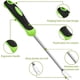 thumbnail image 1 of 1 pieza, herramienta extractora de malas hierbas de diente de león, arrancador de raíces para aflojar, herramientas de acero inoxidable para jardinería, 32,5 CM Sincero Electrónica, 1 of 5