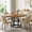 Brown, variant on IdealHouse 47" Round Dining Table with Storage, Modern Kitchen Table for 4-6, Sturdy Metal Frame Circle Dinner Table for Small Space, Apartment, Living Room, Office - Space Saving Design,Brown