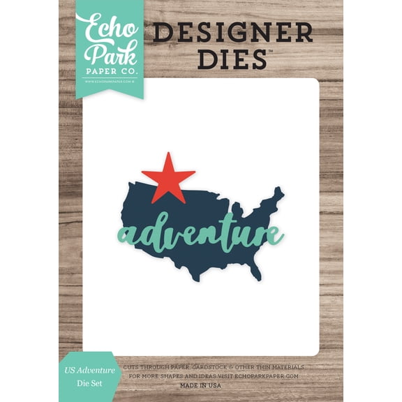 US Adventures Medium Die Set