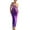 Purple, variant on hotojiny Cocktail Dresses for Women Trendy Gradation Bodycon Maxi Party Club Dresses Stylish Strapless Sleeveless Ruched Tube Dresses