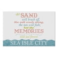 thumbnail image 2 of Sea Isle City, New Jersey, Beach Memories Last Forever (19x27 inches, Premium 500 Piece Jigsaw Puzzle for Adults and Family, Made in USA), 2 of 4