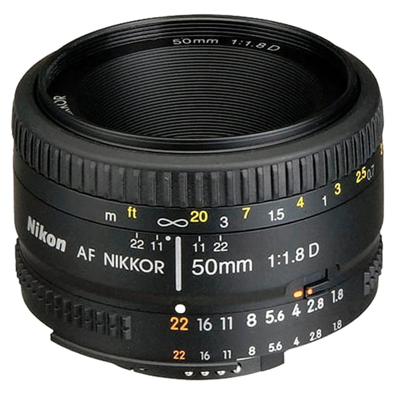 Nikon D780 DSLR Camera with AF NIKKOR 50mm f/1.8D Lens + SanDisk