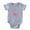 Heather Grey, variant on CafePress - Spider Branch_Pk - Cute Infant Baby Football Bodysuit