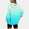thumbnail image 5 of Lindreshi Hoodies for Women Women and Winter Long Sleeved Printed Hooded Sweater Jacket, 5 of 7