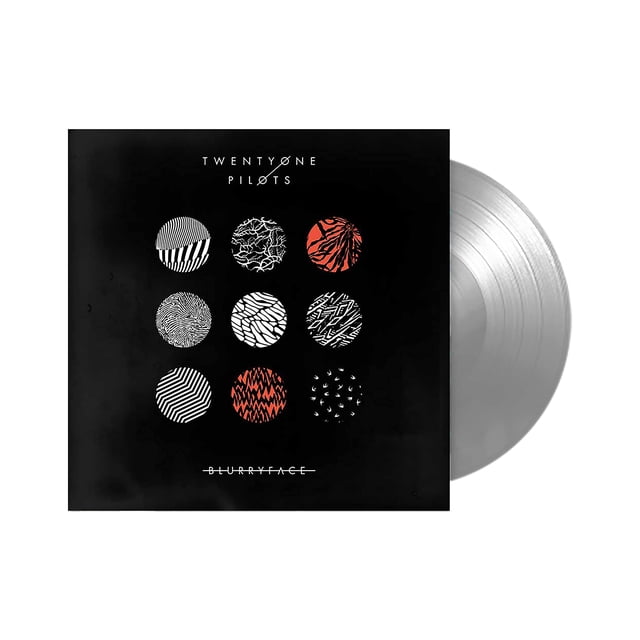 Vinilo Atlantic Blurryface Silver FBR