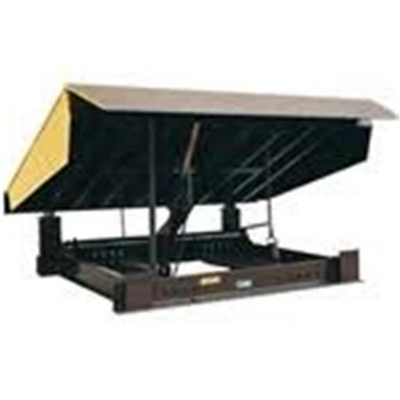 Pull Chain Mech Dockleveler 6 x 5 ft. - 25000 lbs