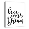 thumbnail image 2 of Creative Products Live Your Dream 16 x 20 Canvas Wall Art, 2 of 5