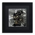 thumbnail image 2 of Trademark Fine Art "Movie Projector" Canvas Art by Roderick Stevens, Black Matte, Black Frame, 2 of 5