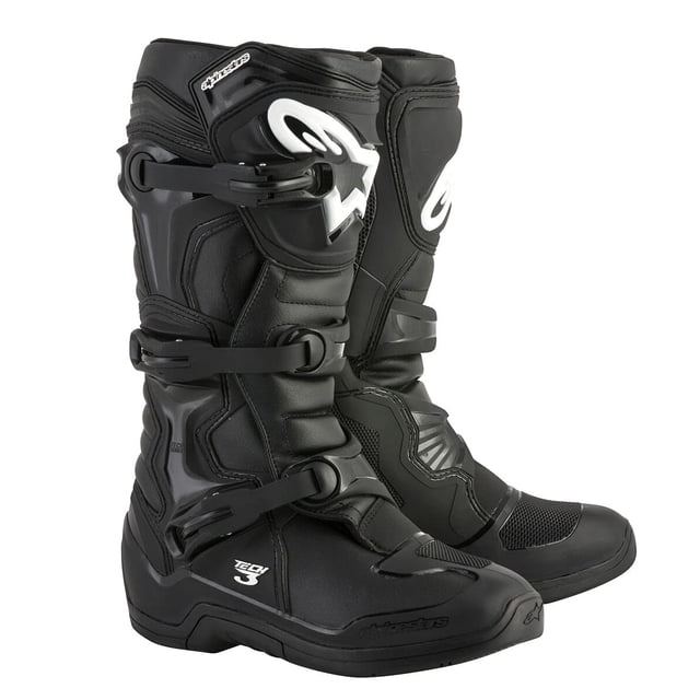 Botas de moto Alpinestars Tech 3 negras talla 08