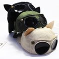thumbnail image 1 of Neinkie Ears Baseball Hat, Pilot Glasses Washable Removable Lenses Baseball Cap for Outdoor, 1 of 9