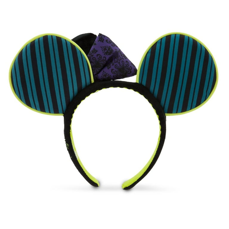 Disney Minnie Mouse Glow-in-the-Dark Spiderweb Ears Headband