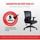 thumbnail image 4 of I SEATING Silla Oficina reclinable Ajustable Silla ergonómica Silla ejecutiva para Escritorio Black Jack Blanca y Gris, 4 of 7