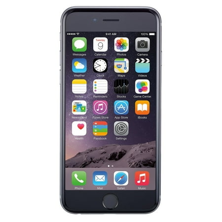 Apple iPhone 6 Plus 64GB Unlocked GSM Phone with 8MP Camera - Space Gray (Used)