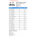 thumbnail image 2 of Brake Master Cylinder 1 - Compatible with 1987 - 1993 Dodge Dakota 1988 1989 1990 1991 1992, 2 of 2