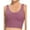 Purple, variant on asdoklhq Sports Bras for Women Plus Size, Women Sleeveless Vest Ladies Chest pad movement Short Tank Tops