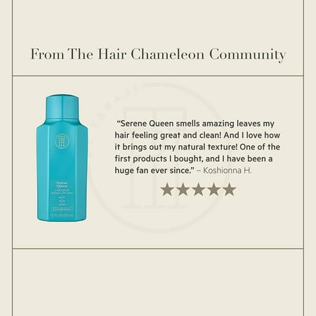 2 Pack - TPH by Taraji Serene Queen Gentle Shampoo- 12oz