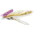 thumbnail image 4 of Disney Wish Girls Cute Hair Clips with Favorite Character Charms, Magical Confetti Hair Accessories for Toddlers Ages 3+, 4 of 7