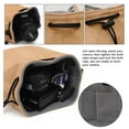 thumbnail image 3 of SLR camera protective bag camera bag portable camera cover micro single protective cover suede camera bag, 3 of 8