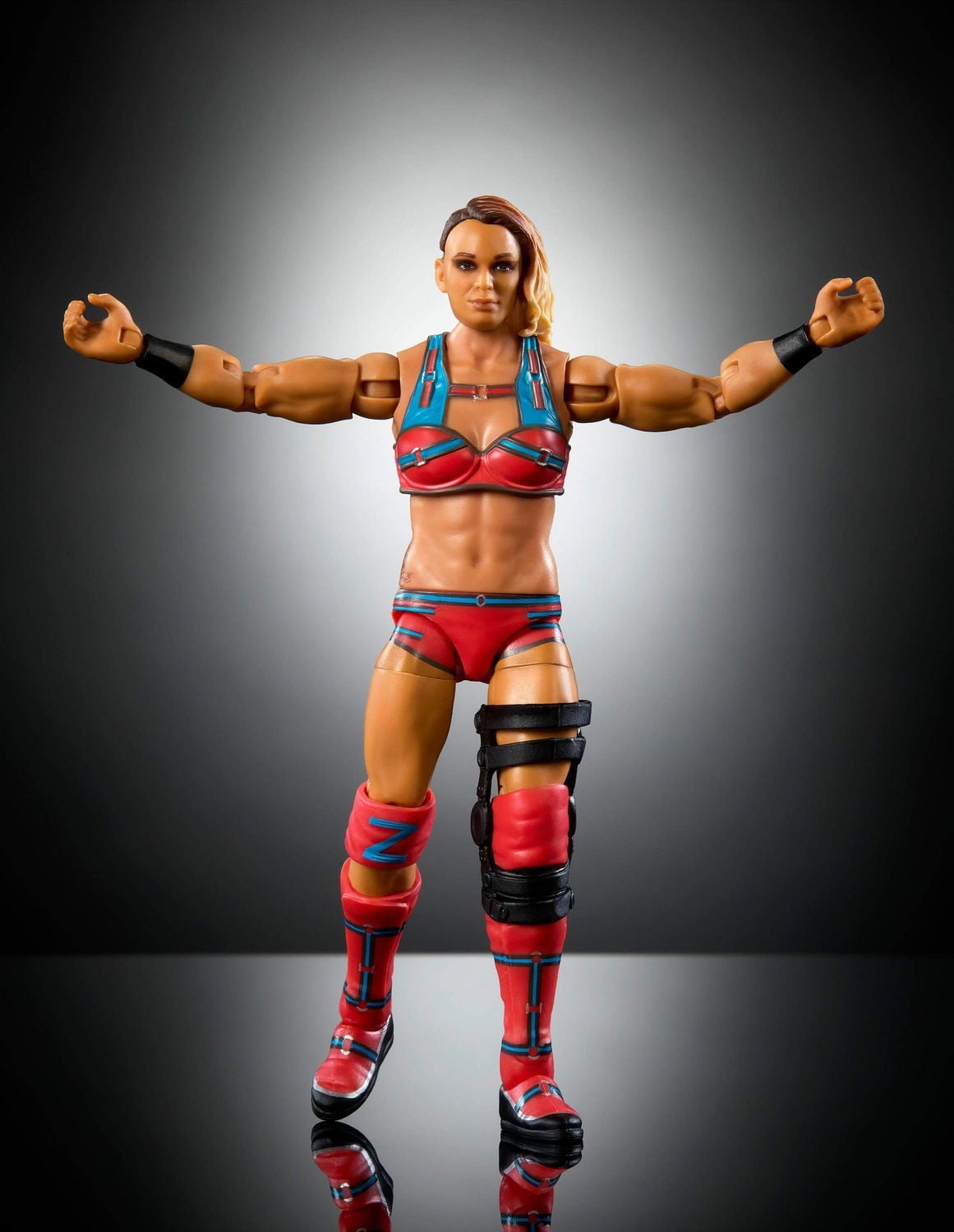 WWE Elite Zoey Stark Action Figure, Series #114 6-inch Collectible with Articulation & Accessories
