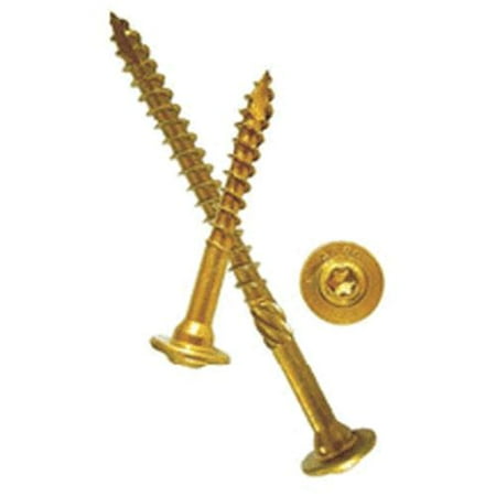 

GRK Fasteners GRK 11137 Rugged Structural Screw #10 X 3-1/8 236 Per Pail