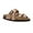 Rose Gold, variant on CUSHIONAIRE Kid's Luna JR Cork Footbed Sandal with +Comfort
