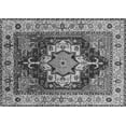 thumbnail image 1 of Ahgly Company Indoor Rectangle Persian Gray Traditional Area Rugs, 5' x 8', 1 of 4