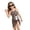 C1-Coffee7, variant on Byoo UPF 50+ One Piece Swimsuit for Toddler Girls Leopard Print Quick Dry Breathable Beach Pool Swimwear,Brown