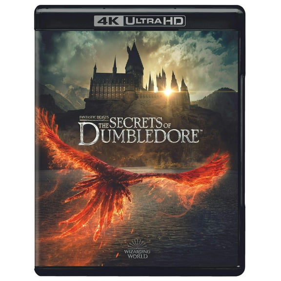 Fantastic Beasts: The Secrets of Dumbledore (4K Ultra HD   Blu-ray)