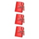 thumbnail image 5 of Jumpingount Cartera de cuero portátil con borla Plegable Cambio de dinero Monedero de almacenamiento Titular de la tarjeta de débito Bolsa Regalo Type1 NO1, 5 of 6