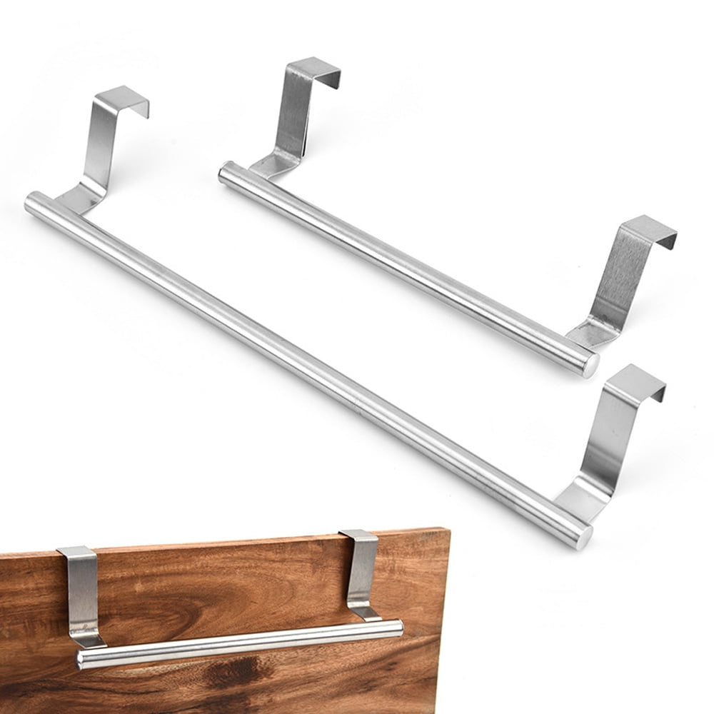 Over Door Towel Holder, Stainless Steel Towel Bar Holder, Over The