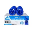 thumbnail image 1 of Resortes AG Kit para Auto Traseros para Seat León 2 2005 a 2012 2 Piezas Nuevos, 1 of 5